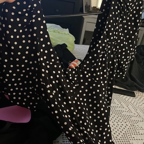 ASOS Polka Dot Dress - Picture 4 of 6